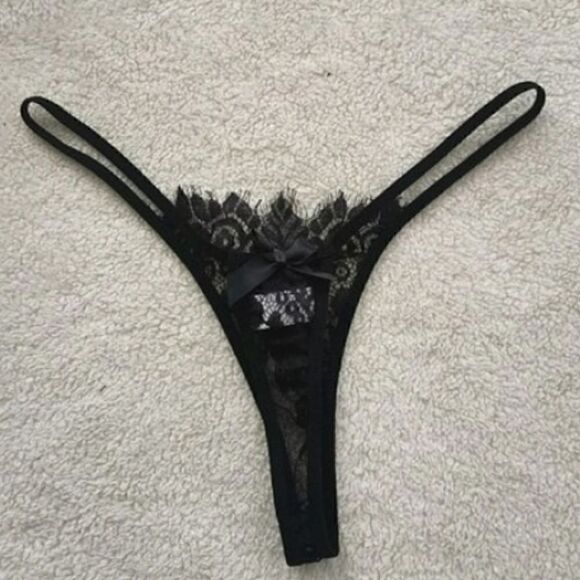 Plus Size Bow-tie Decor Panties Sz XLarge - Picture 4 of 5